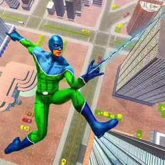 jeu daraignée Miami Rope Man3D XAPK Herunterladen