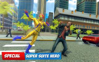 jeu Rope Hero Spider Hero Man capture d'écran 1