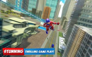 jeu Rope Hero Spider Hero Man capture d'écran 2