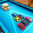 Billiard Car Pool Stunts aplikacja