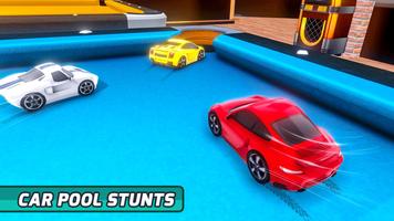 Billiard Car Pool Stunts screenshot 3