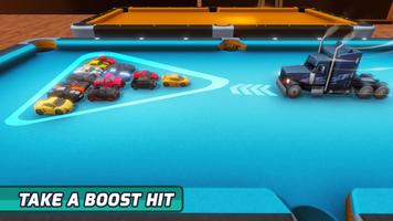 Billiard Car Pool Stunts plakat