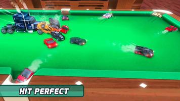 Billiard Car Pool Stunts screenshot 1