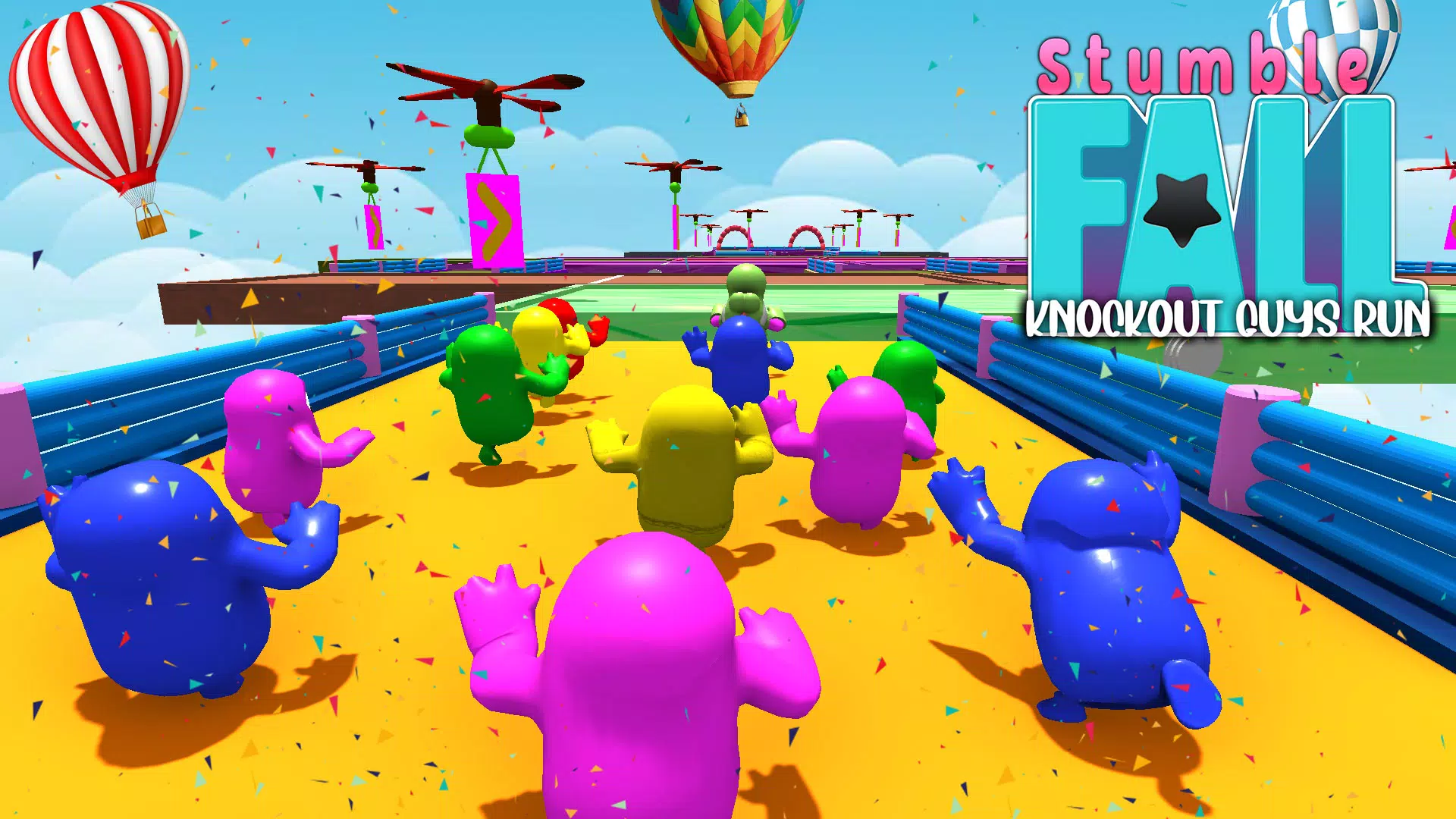 Fall Guys - Stumble Guys: Ultimate Knockout APK + Mod 0.47