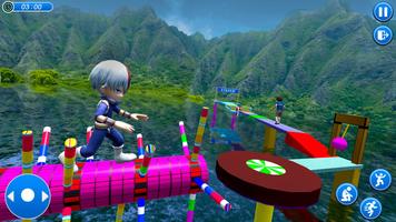 Stuntman Guys: Water Obstacles screenshot 1
