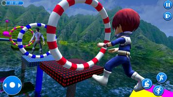 Stuntman Guys: Water Obstacles screenshot 2