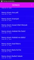 اغاني نانسي عجرم 2019 بدون انترنت nancy ajram capture d'écran 3