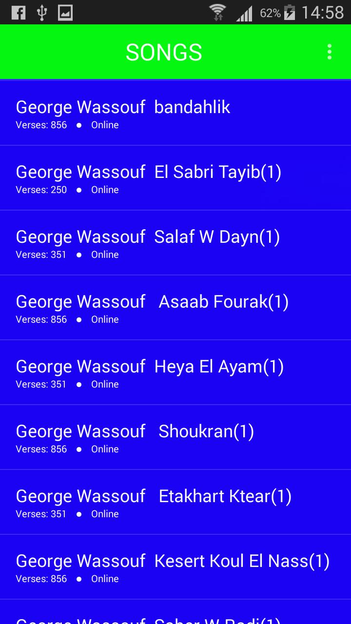 TÉLÉCHARGER GEORGE WASSOUF MP3 TABIB GARAH MP3 GARAH TABIB WASSOUF GEORGE TÉLÉCHARGER