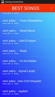 اغاني رامي صبري 2019 بدون نت Ramy Sabry aghani MP3 截图 3