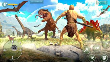 Giant vs Dinosaur Simulator الملصق