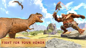 Giant vs Dinosaur Simulator screenshot 1