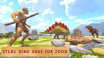 برنامه‌نما Giant vs Dinosaur Simulator عکس از صفحه