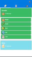 پوستر Baby Growth Tracker