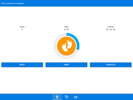 Baby Movement Tracker capture d'écran 3