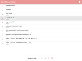 Baby Mozart Music screenshot 2