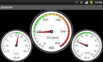 AQM Air Quality Monitor capture d'écran 3
