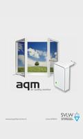 AQM Air Quality Monitor Affiche
