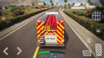 Fire Truck Engine Simulator Screenshot 1