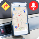 GPS Navigation mit Stimme Richtungen Karten APK