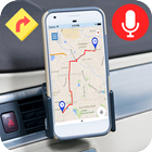 Voice GPS Driving Direction & Navigation Route icon