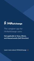 HHAeXchange الملصق