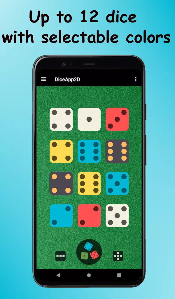 Dice App: Custom Dice Roller APK for Android Download