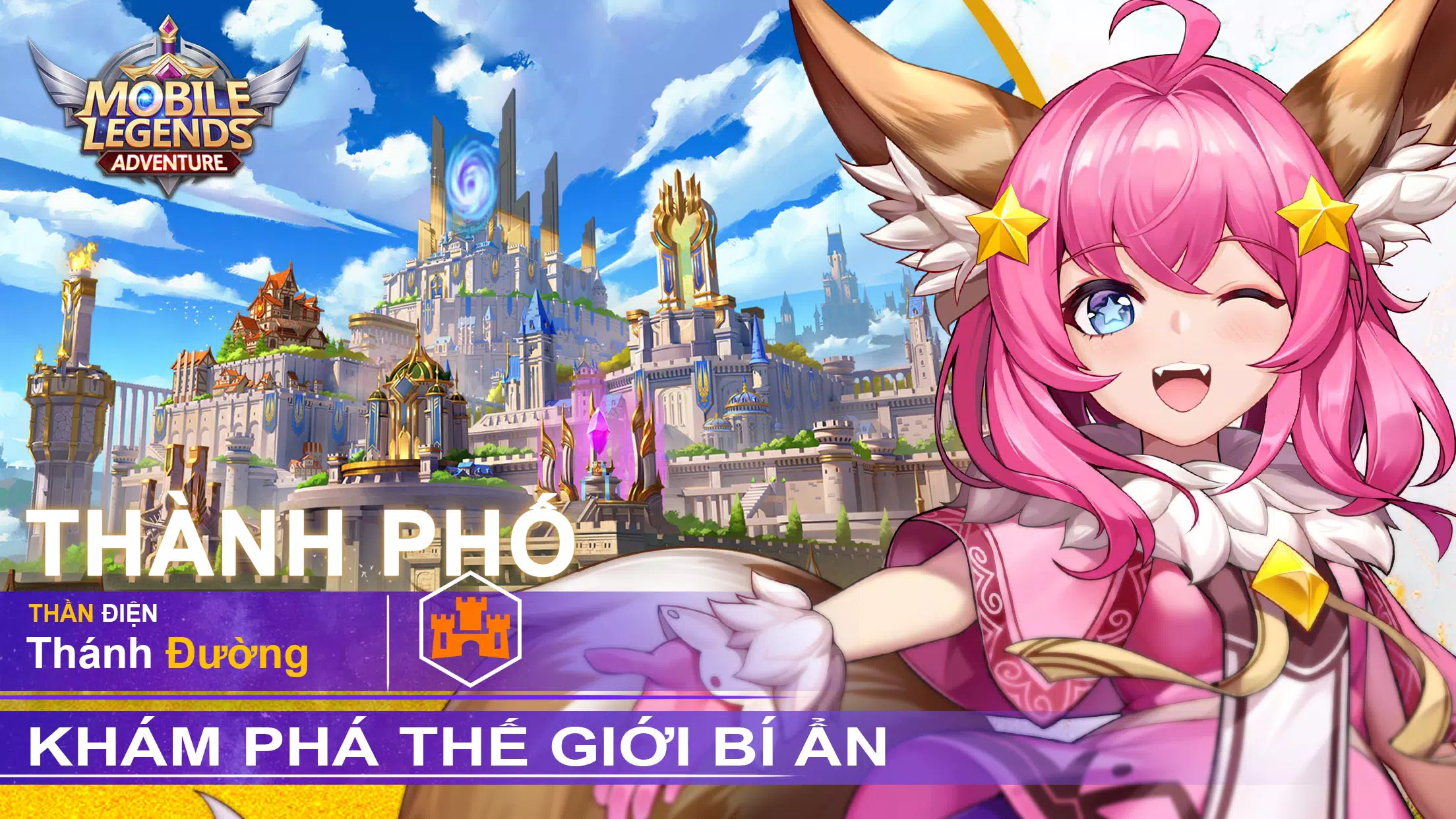Mobile Legends: Adventure VN