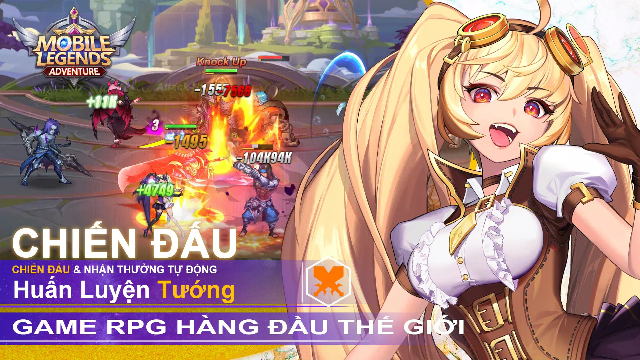 Mobile Legends: Adventure VN