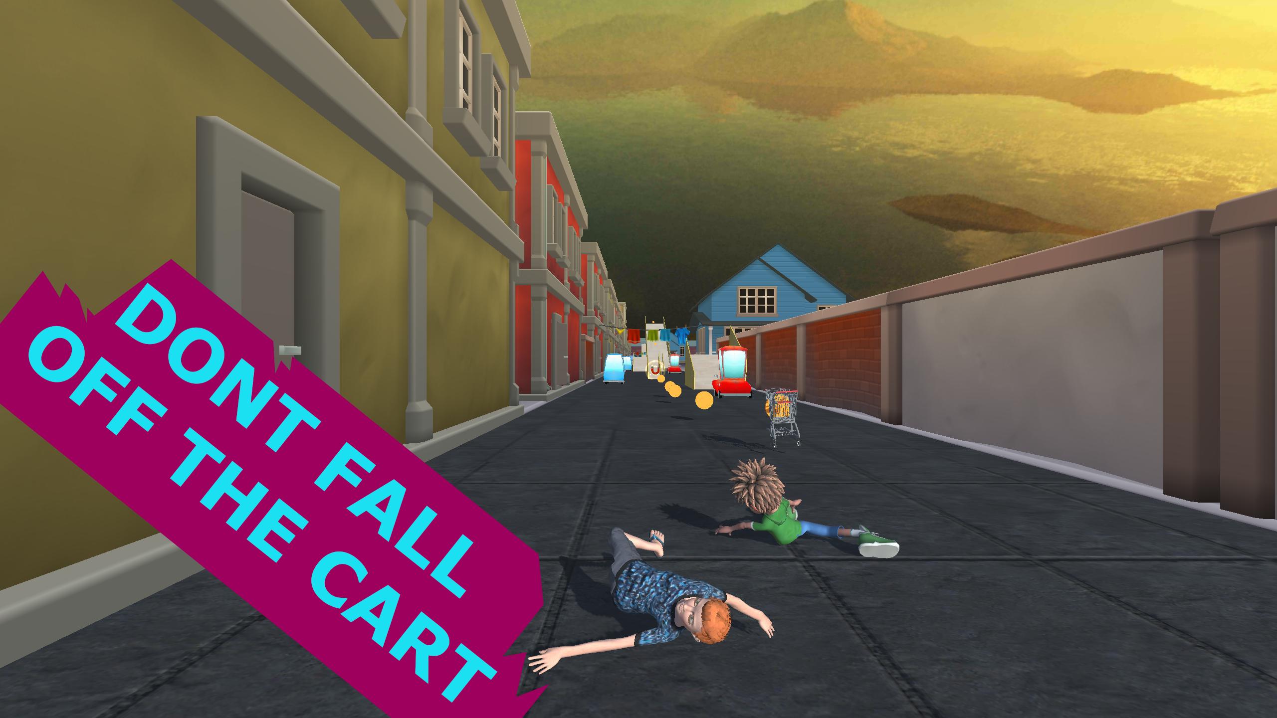 Shopping Cart Ride Downhill For Android Apk Download