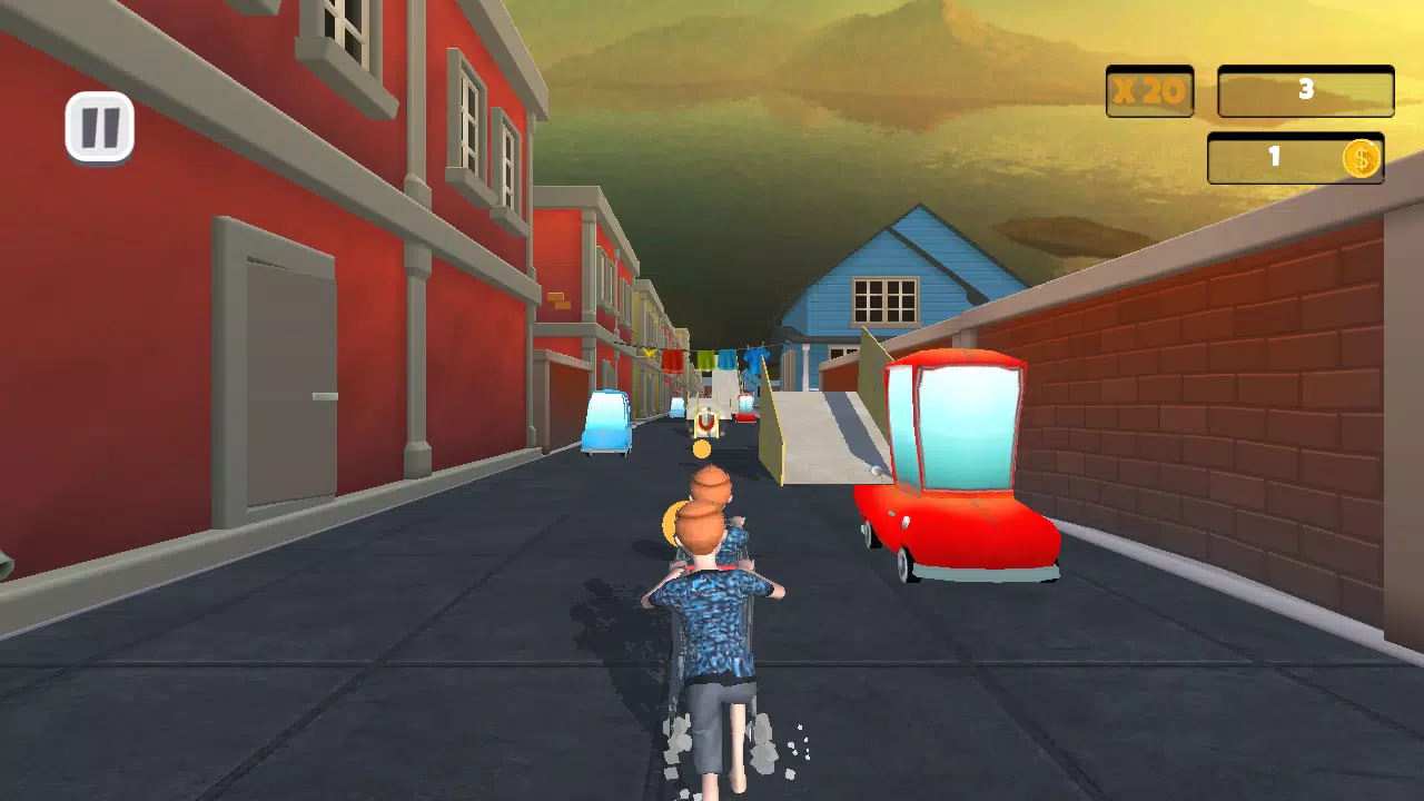 Shopping Cart Ride Downhill APK for Android Download