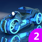 Light Cycle Racer 2 tron biểu tượng