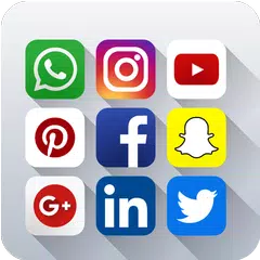 All in One Social Media Apps