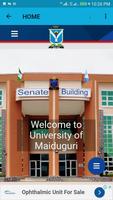 UNIVERSITY OF MAIDUGURI UNIMAID โปสเตอร์