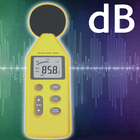 Icona Misuratore di decibel | Rileva