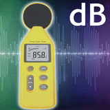 Decibel meter | Pengesan bunyi ikon