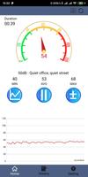 Sound meter | Noise detector | poster