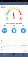 Sound meter | Noise detector | plakat