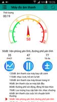 Máy đo decibel | Máy dò tiếng  ảnh chụp màn hình 1