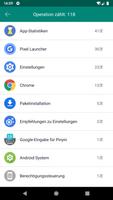 App-Statistiken: App-Nutzung Screenshot 3
