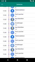 App-Statistiken: App-Nutzung Screenshot 2