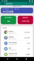 응용 프로그램 통계 : APP 시작 시간 포스터