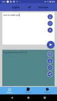 English Burmese Translator | Burmese Dictionary โปสเตอร์