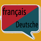 Traduction français allemand icône