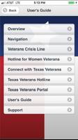 Texas Veterans تصوير الشاشة 2