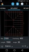 Graphical Framing Calculator اسکرین شاٹ 2