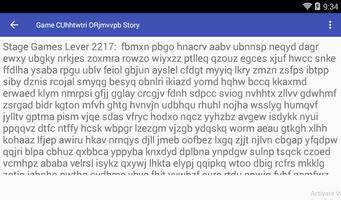 Game CUhhtwtri ORjmvvpb Story скриншот 1