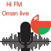 آیکون‌ Hi FM Oman live