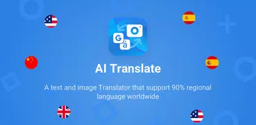 AI Translate - All Languages, Camera Translator