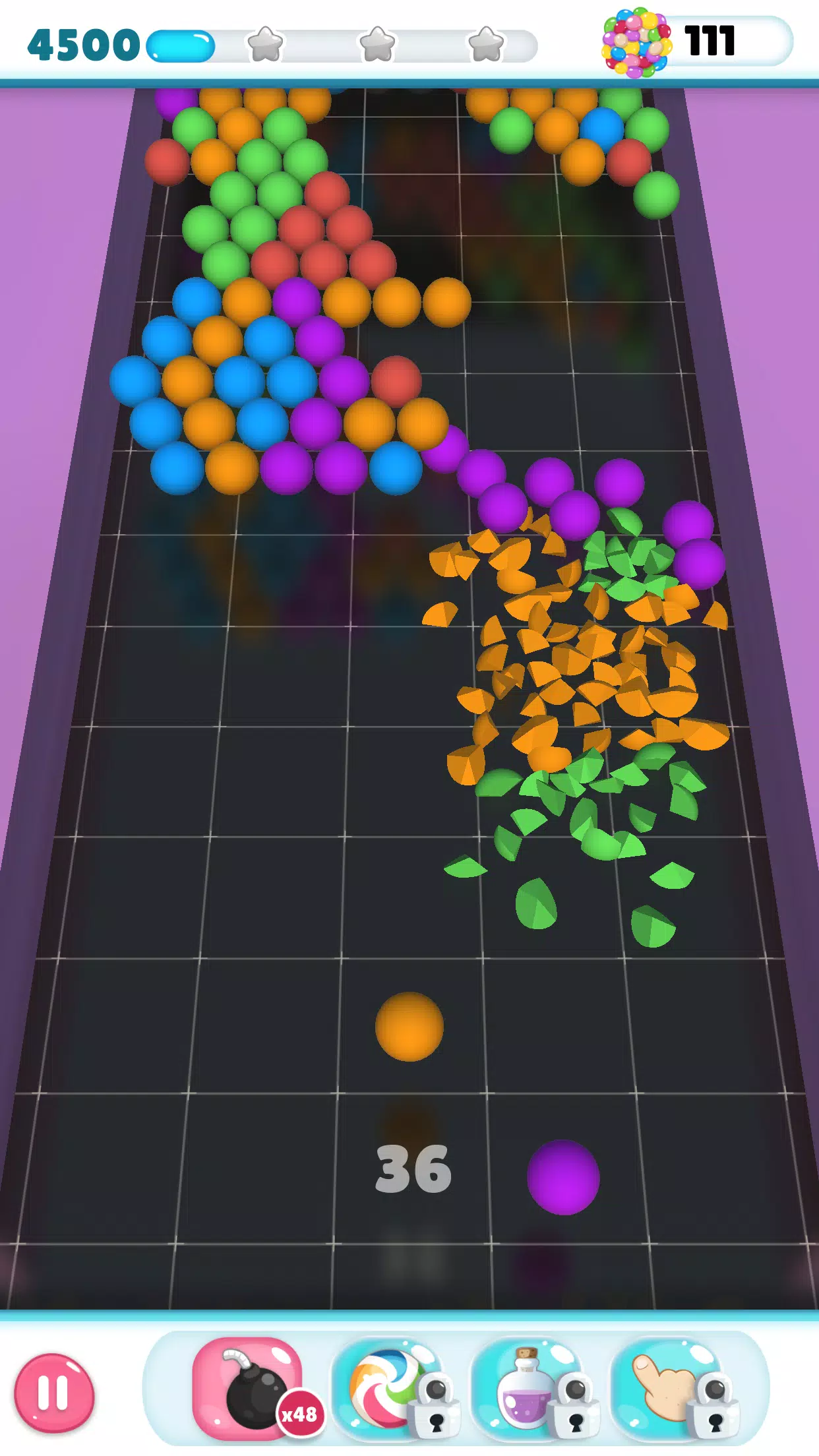 Bubble Shooter 3D Game