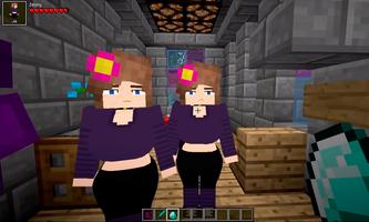 Mod Jenny for Minecraft PE تصوير الشاشة 1